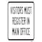 Signmission Safety Sign, 12 in Height, Aluminum, 24688 A-1218-24688 - alternate 1
